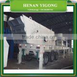 2017 50% Discount China Supplier Mobile Crushing Plant, Mobile Stone Crusher for Sale thumbnail-3