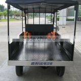 Convenient Durable Cheap Flatbed Truck Electric Cargo Transport Vehicle thumbnail-4