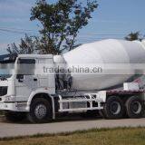 SINOTRUK 10 Cubic Meters HOWO CONCRETE MIXER TRUCK thumbnail-1