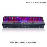 720W Epistar Led Grow Light 5W Led Chip,No Noise Led Grow Light thumbnail-3