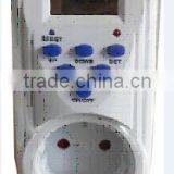 Room Grower US EU UK AU NZ Outlet Seven-day Weekly Setting Electronic Digital Timer Switches for Grow Light Controlling thumbnail-4