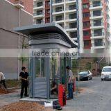 High Quality Security Guard Booth/ Sentry Box/ Shop Kiosk for Sale thumbnail-4