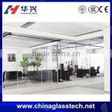 Office Sound Insulation Insulated Glass Cubicle Walls
