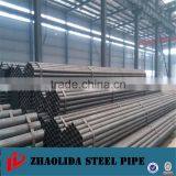 ASTM A53 Erw Welded Round Steel Pipe Welding Mild Black Pipe Carbon Steel Pipe Manufacturer thumbnail-4
