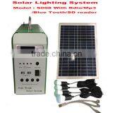 100W 200W 300W Small Solar Power System for Home Lighting thumbnail-4