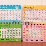 Creative USB HUB DIY Blocks Usb 2.0 Hub Calendar With Bluetooth/usb Hub With Cable/Executive DIY Desk Calendar 2015 thumbnail-3