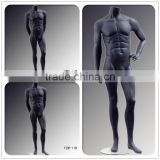 New arrival headless muscle male mannequins from factory