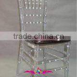 Wholesale Cheap Clear Chiavari Chair, Ice Plastic Chiavari Chair thumbnail-1