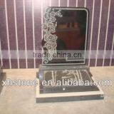 Granite Polished Black Stone Monument thumbnail-1