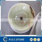 Unique Marble Basin ,onyx Basin,bathroom Sink thumbnail-1