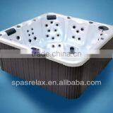 Best selling European Lucite acrylic hot tub Jazzy---- A621 for 5 person