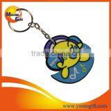 3D Soft Pvc Rubber Keychain