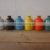 2016 Best Selling Electroplated Flower Vase Set Mini Stoneware Vase thumbnail-6