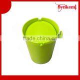 Plastic Swing Top Table Trash Cans thumbnail-1