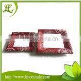 7.5 Inch Square Disposable Paper Plate thumbnail-3