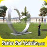 Stainless Steel Sculpture Metal Fish Sculpture Outdoor Sculpture thumbnail-6