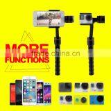 Professional 3-Axis Face Automatic Tracking Stabilizer For Dual Smartphone/Camera Photographing, Anti-shaking Camera Stabilizer thumbnail-6