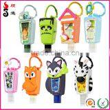 2017 Hot New Products Hot Air Balloon Keychains Antibacterial Pocket Gel Covers thumbnail-5