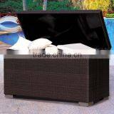 Rattan Outdoor Storage Box