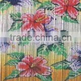High Quality Best Selling Bamboo Door Curtain With Tropical Flower in Viet Nam thumbnail-1