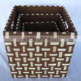 High Quality Best Selling Eco-friendly Fabric Storage Baskets From Vietnam thumbnail-1