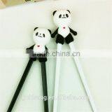 Factory Price Lovely New Design Animal Shape Silicone Kids Chopstick Holder Giant Panda Chopstic Holders thumbnail-3