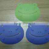 lovely frog silicone soap mat/pad for baby