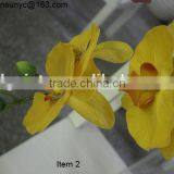 China Wholesale Artificial Baby Orchid Flower for Wedding or Home Party Decoration thumbnail-2