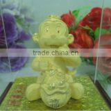 High Quality Gold Cartoon Monkey for Souvenir Gifts thumbnail-2