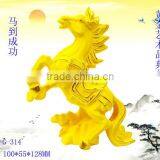 New Gift 24k Gold Plated Pegasus Figurine Decoration thumbnail-1