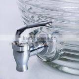 Machine Made Commercial Magic Glass Drink Water Dispenser With Silver Tap thumbnail-3