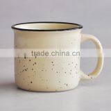 Promotional Wholesale Stoneware Jumbo Soup Mug With Enamel Design thumbnail-4