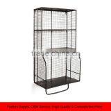 Wall Mount Metal Kitchen Spice Shelf Organizer Storage Shelf thumbnail-1