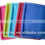 Hot selling silicone material different colors cover for i pad