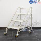 School Library Steel Shelf Large Loading Weight Book Ladder thumbnail-2