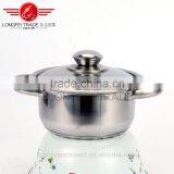 Manufacturayquality First Stainless Steel Cookware Set/cooking Pot thumbnail-2