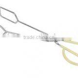 Iron Fire Tong BBQ Tong Kitchen Tongs Food Tongs thumbnail-1