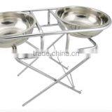 Pet Feeder,pet Bowl,pet Accessory----3 Height Available thumbnail-2