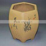Yixing/China Pottery Interior Flowerpot in Nuerous Patterns thumbnail-1