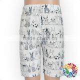 Easter Party Clothing Adorable Boys Grey Bunny Baby Shorts thumbnail-2