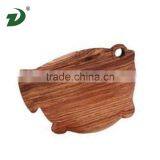 Simple Design Handmade Fish Cutting Board With Knife thumbnail-1