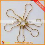 Metal Garment Safety Pin,Metal Hangtag Pin thumbnail-1