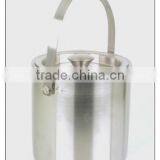 Stainless Steel Double Wall Ice Bucket thumbnail-1