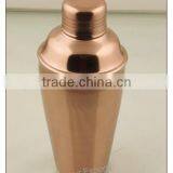 Stainless Steel Cocktail Shaker - Copper Finish thumbnail-1