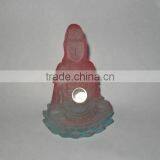 Clear Resin Kuanyin Figurine Decoration thumbnail-2