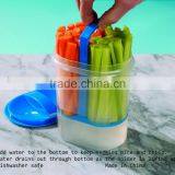 Plastic Storage Containers With Lid For Water Drain Box thumbnail-2