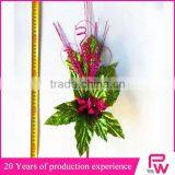 Christmas Wall Hanging Decorations Glitter Twigs Christmas Flowers for Christmas Market thumbnail-3