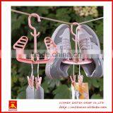 Multipurposed Shoes and Socks Hanger Hook Rack thumbnail-3
