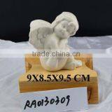 Wholesale Manufacturer Ceramic Angel Deco Cupid Figurine Cheap thumbnail-5