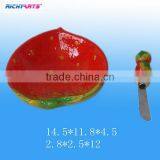 Hand Painted Ceramic Strawberry Plates With Spreader Knife thumbnail-1